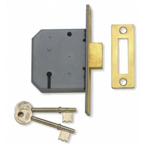Union 3 Lever Deadlock